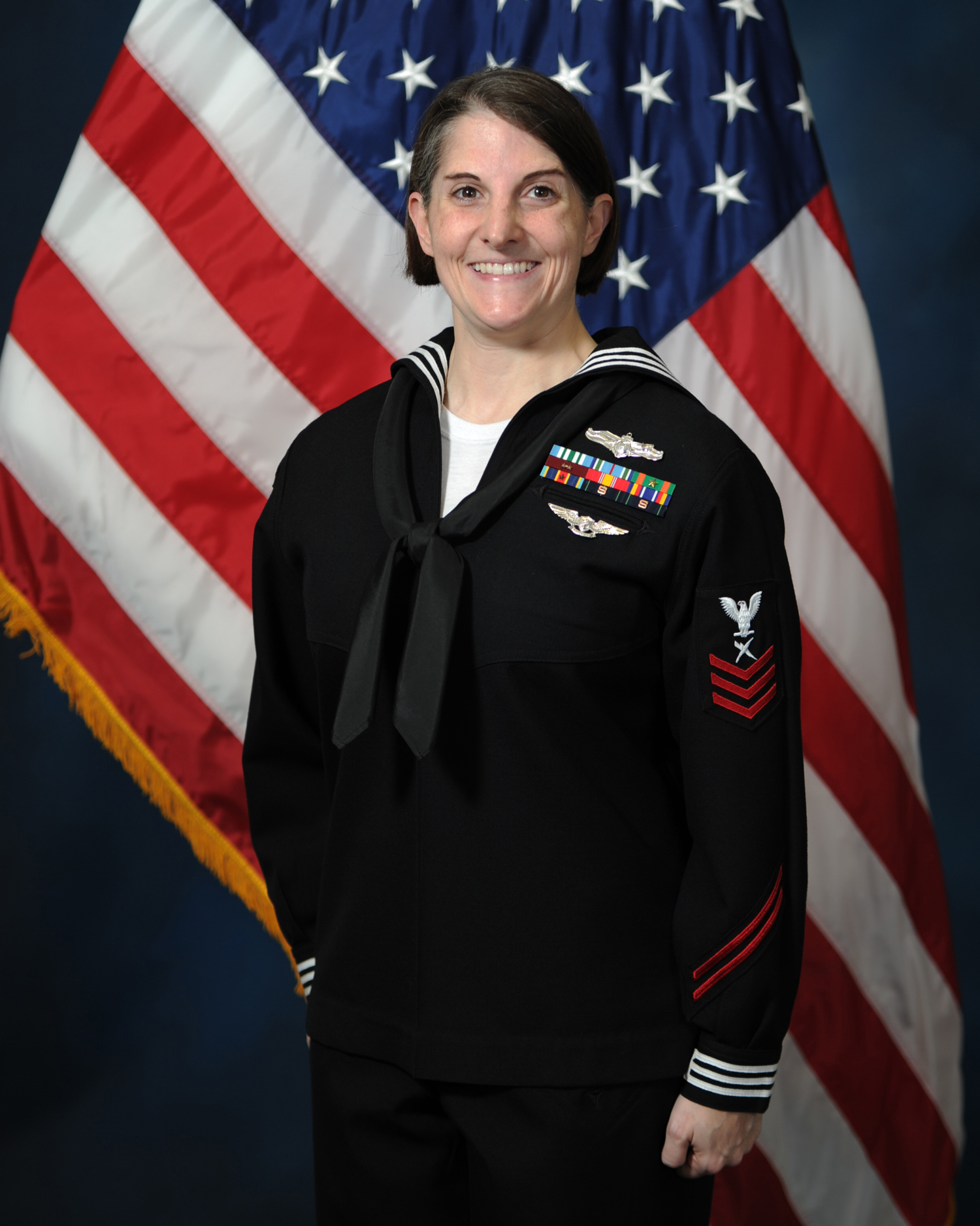  Petty Officer 1st Class Samantha Teliczan